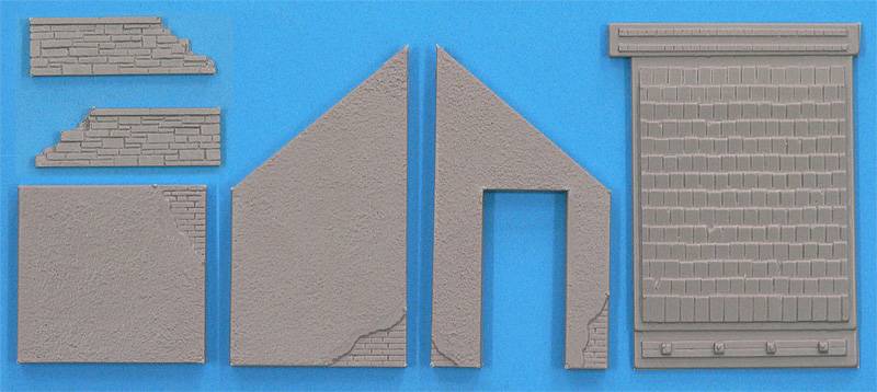 DIORAMA w/NORMANDY HOUSE – Image 10
