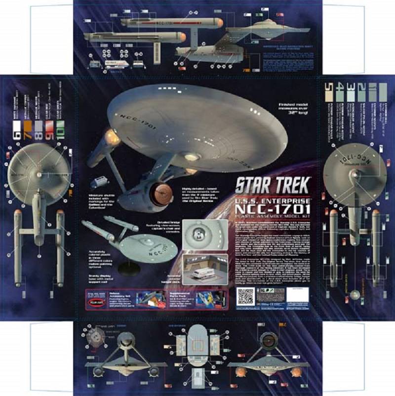 Star Trek USS Enterprise NCC-1701 – Image 2