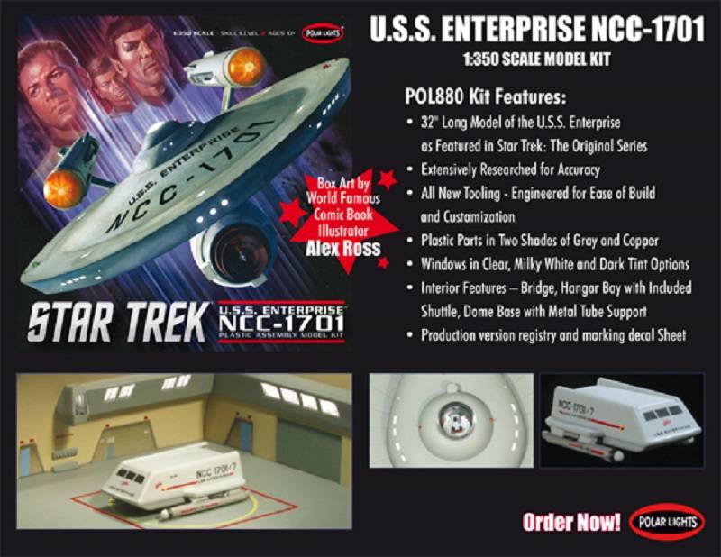 Star Trek USS Enterprise NCC-1701 – Image 3