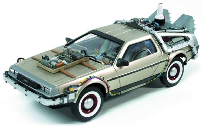 De Lorean Back to the Future III Time Machine – Image 2
