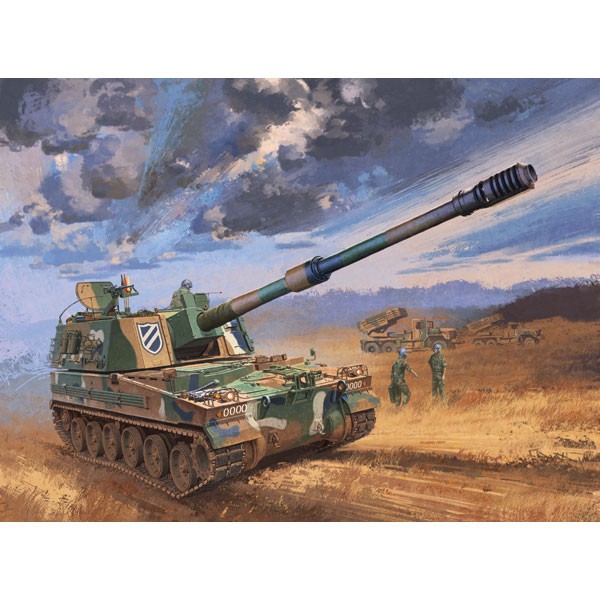 R.O.K. ARMY K9 Self-propelled howitzer