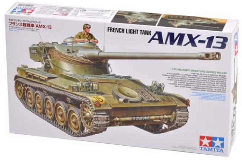 French Light Tank AMX-13 – Image 9