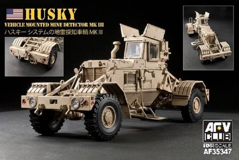 Husky Mk III Vehicle Mounted Mine Detector (VMMD) – Image 3