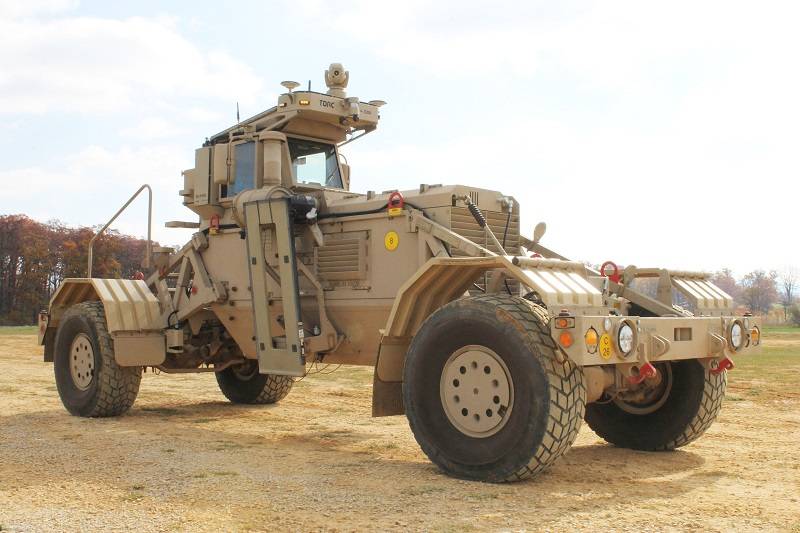 Husky Mk III Vehicle Mounted Mine Detector (VMMD) – Image 17
