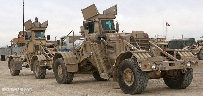 Husky Mk III Vehicle Mounted Mine Detector (VMMD) – Image 19