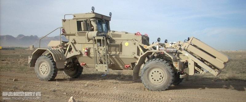 Husky Mk III Vehicle Mounted Mine Detector (VMMD) – Image 20