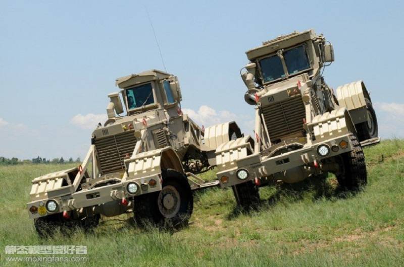 Husky Mk III Vehicle Mounted Mine Detector (VMMD) – Image 21