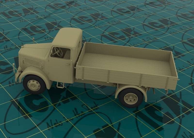 Magirus S330 German Truck (1949 production) – Image 2
