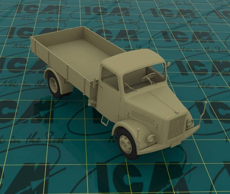 Magirus S330 German Truck (1949 production) – Image 4
