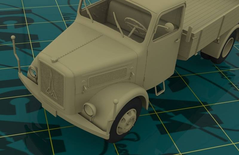 Magirus S330 German Truck (1949 production) – Image 5