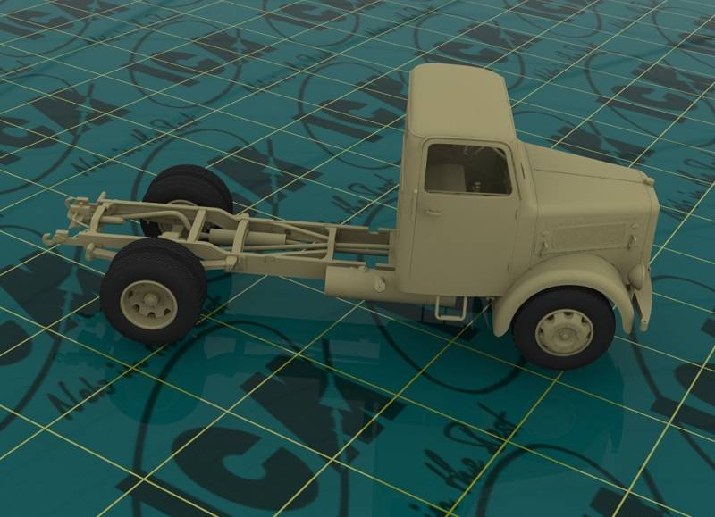 Magirus S330 German Truck (1949 production) – Image 6