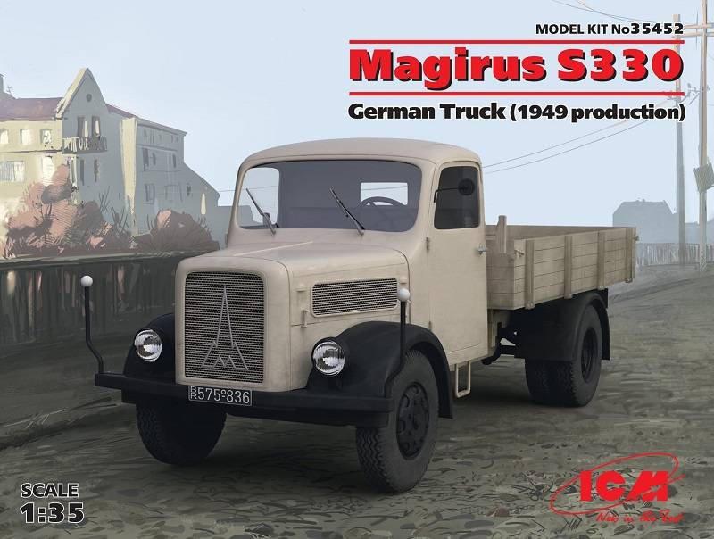 Magirus S330 German Truck (1949 production)