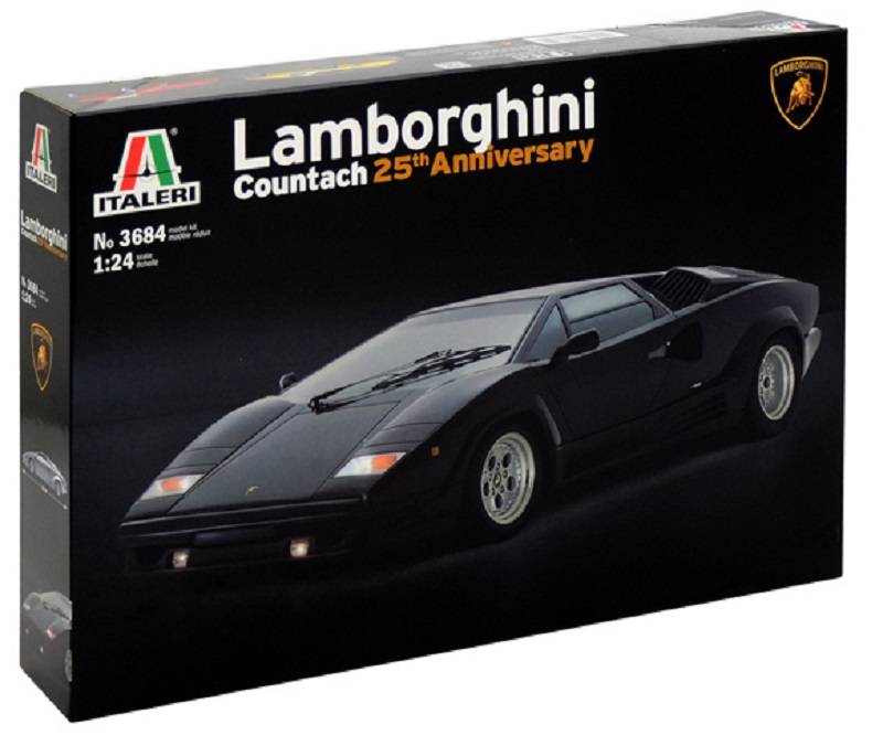 Lamborghini Countach 25th Anniversary