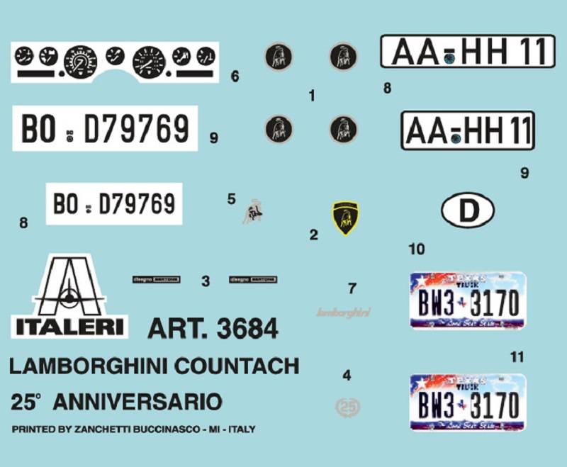 Lamborghini Countach 25th Anniversary – Image 8
