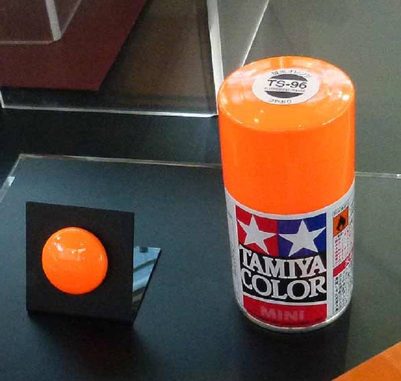 TS-96 Orange Fluo bombe 100ml