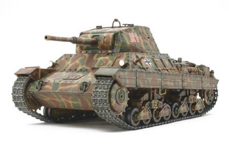 ITALIAN MEDIUM TANK CARRO ARMATO M13/40 – Image 2