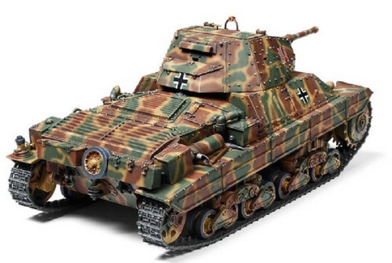 ITALIAN MEDIUM TANK CARRO ARMATO M13/40 – Image 3