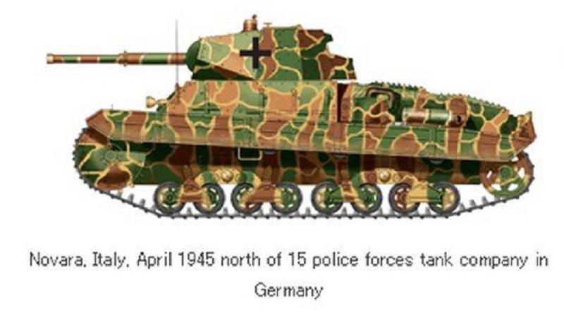 ITALIAN MEDIUM TANK CARRO ARMATO M13/40 – Image 4