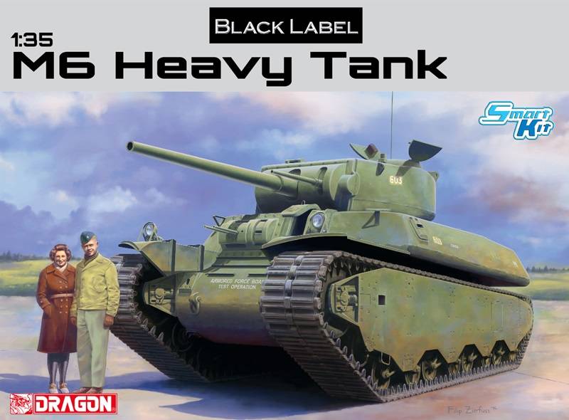 M6 Heavy Tank