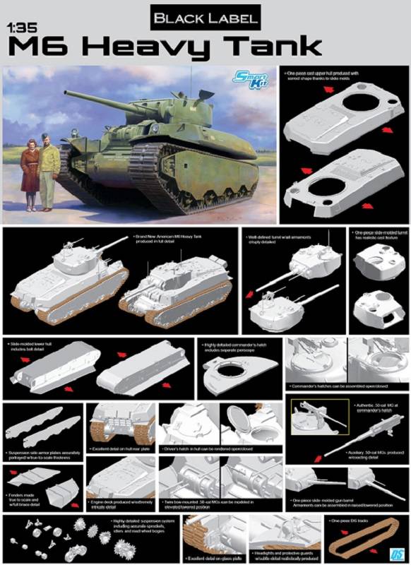 M6 Heavy Tank – Image 2