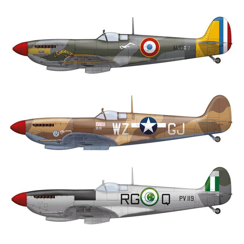 Spitfire Mk. IXc Late Forgein Service – Image 3