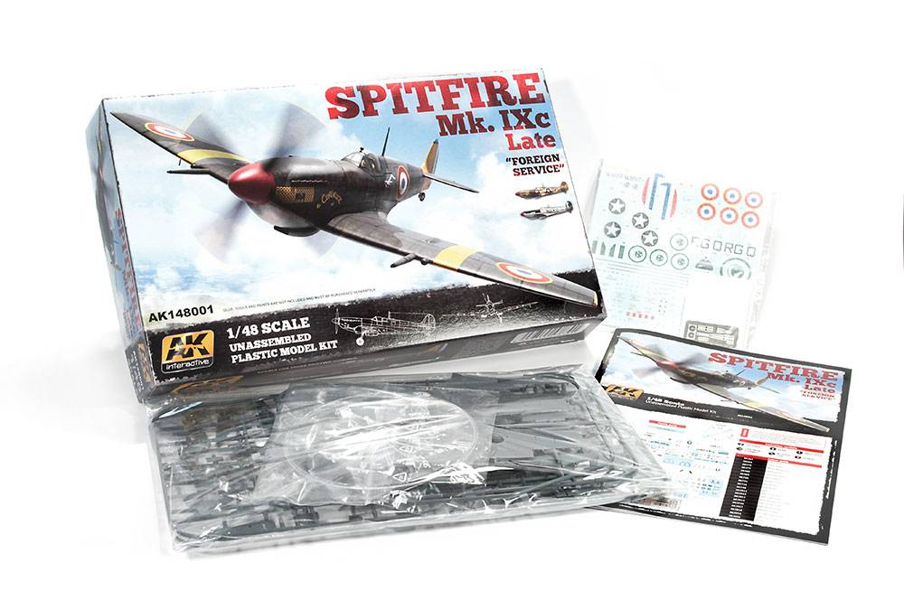 Spitfire Mk. IXc Late Forgein Service – Image 2