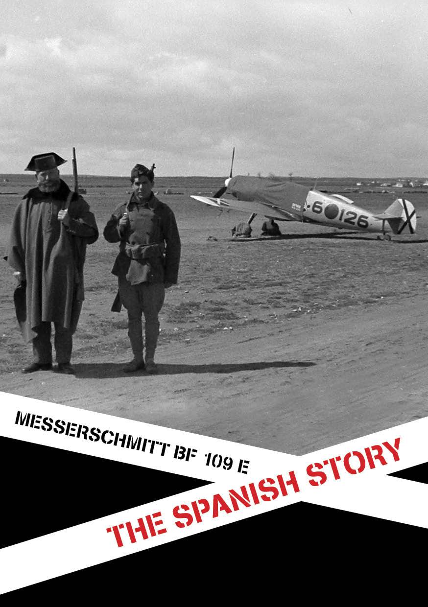 Bf 109 E-1/E-3 Over Spain – Image 6