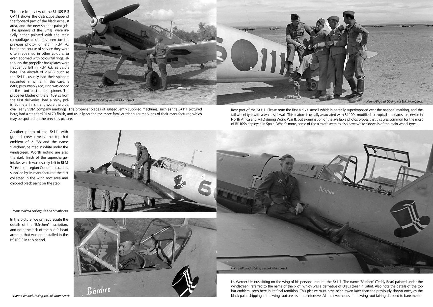 Bf 109 E-1/E-3 Over Spain – Image 7