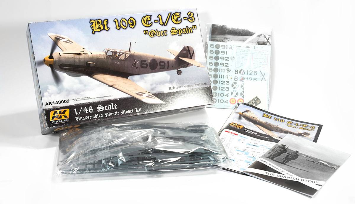 Bf 109 E-1/E-3 Over Spain – Image 2