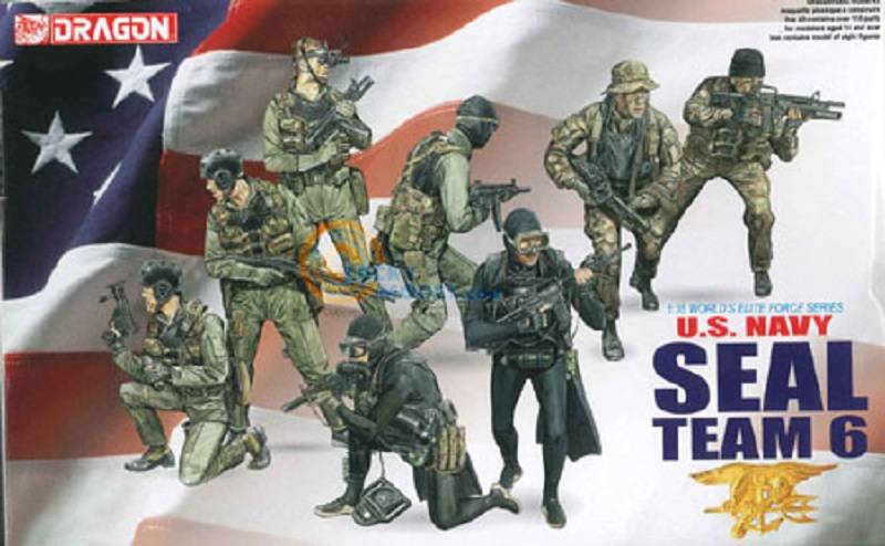US Navy SEAL Team 6