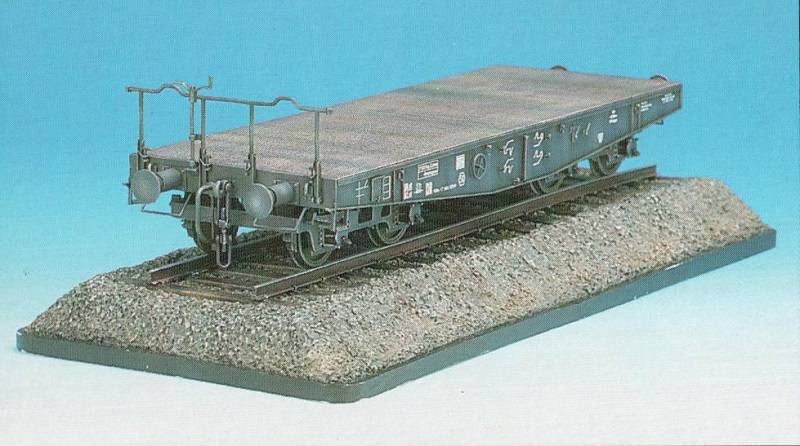 Schwerer Plattformwagen Typ Ssy – Image 9