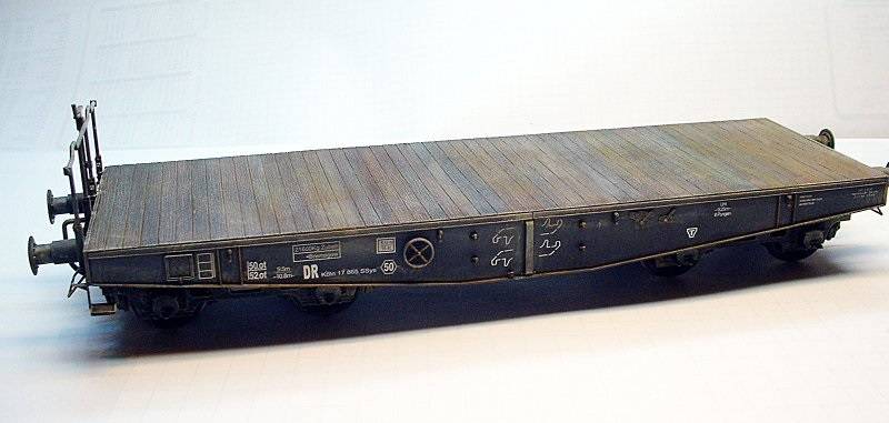 Schwerer Plattformwagen Typ Ssy – Image 4