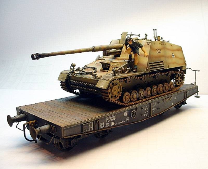 Schwerer Plattformwagen Typ Ssy – Image 3