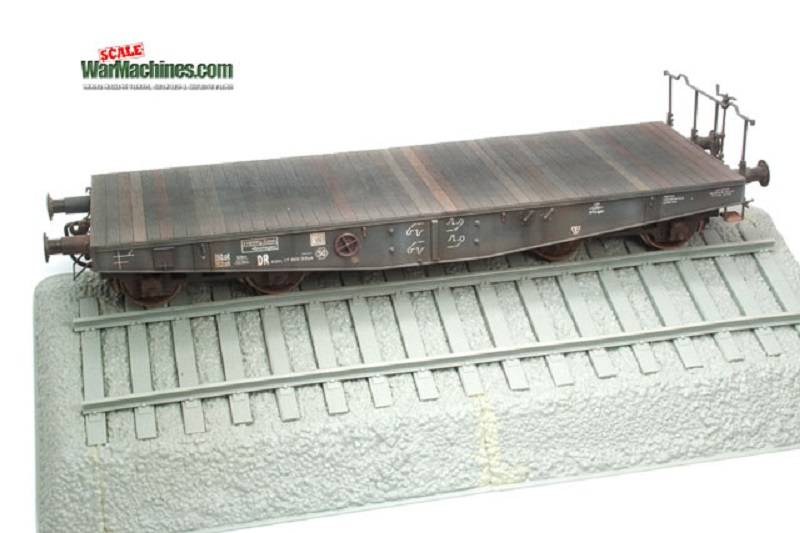 Schwerer Plattformwagen Typ Ssy – Image 6