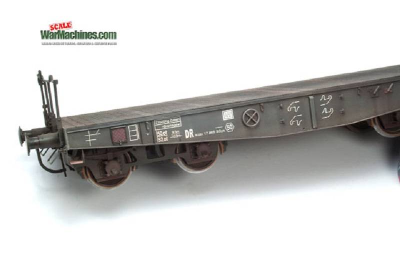 Schwerer Plattformwagen Typ Ssy – Image 7