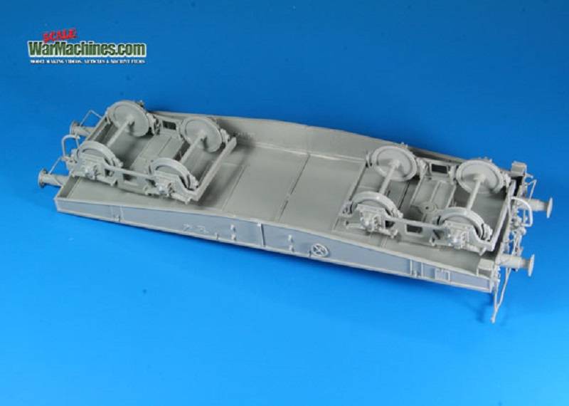 Schwerer Plattformwagen Typ Ssy – Image 8
