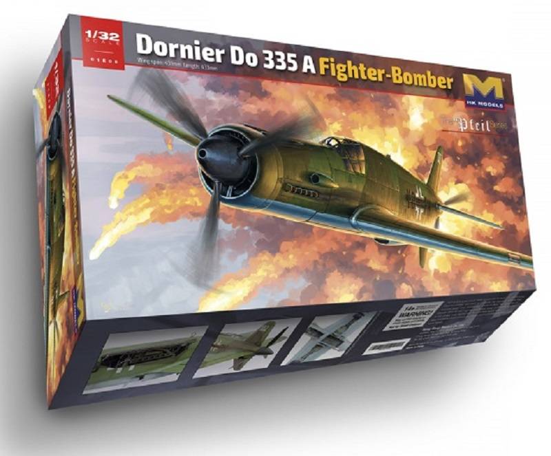Dornier Do 335 A Fighter Bomber The "Pfeil" Series – Image 2