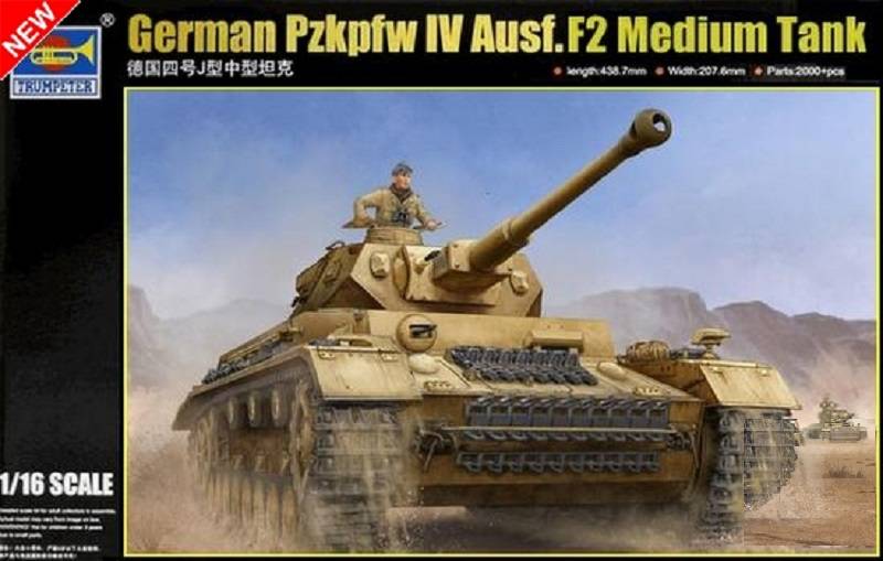 German Pzkpfw IV Ausf.F2 Medium Tank