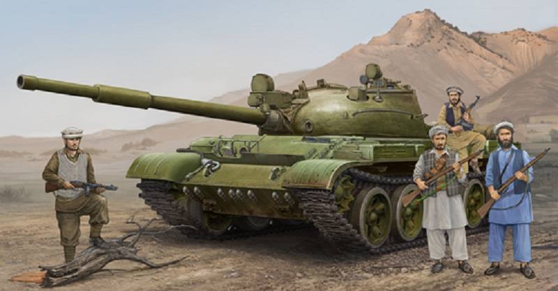 Russian T-62 Mod.1975 (Mod.1962+KTD2) – Image 2