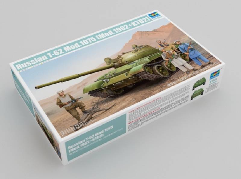 Russian T-62 Mod.1975 (Mod.1962+KTD2)