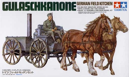 GULASCHKANONE GERMAN FIELD KITCHEN