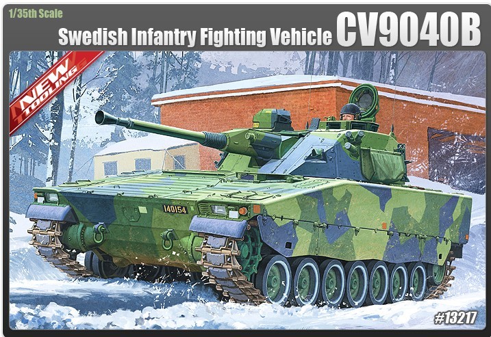 Swedish Infantry Fighting Vehicle CV9040B