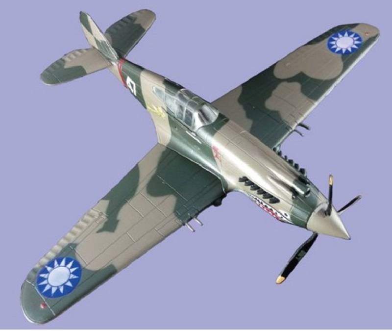 P-40C Tomahawk Flying Tiger – Image 2