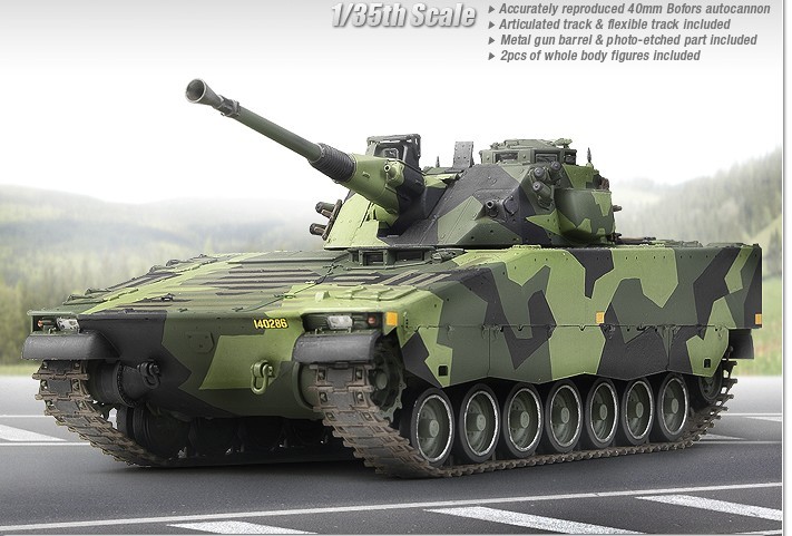 Swedish Infantry Fighting Vehicle CV9040B – Image 2