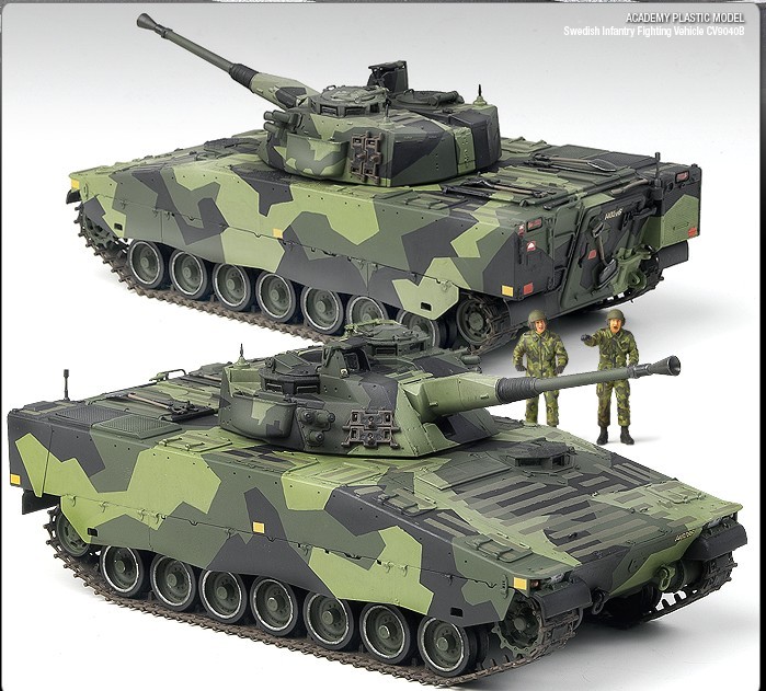 Swedish Infantry Fighting Vehicle CV9040B – Image 3