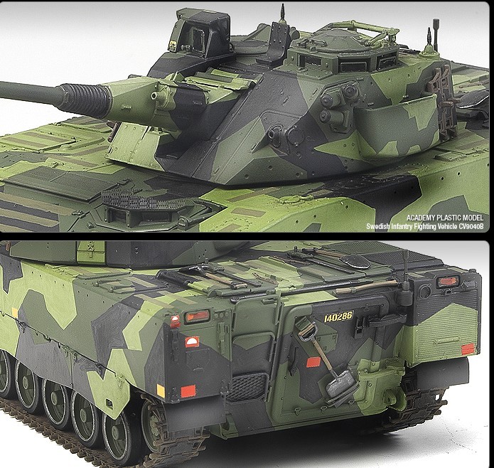 Swedish Infantry Fighting Vehicle CV9040B – Image 4