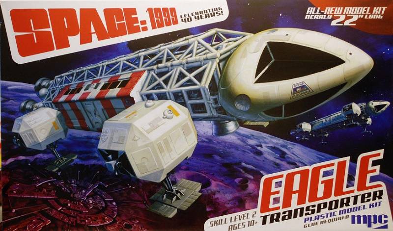 Space 1999 Eagle I 55 cm