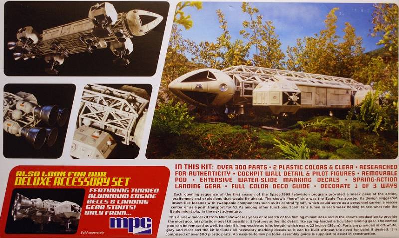 Space 1999 Eagle I 55 cm – Image 3