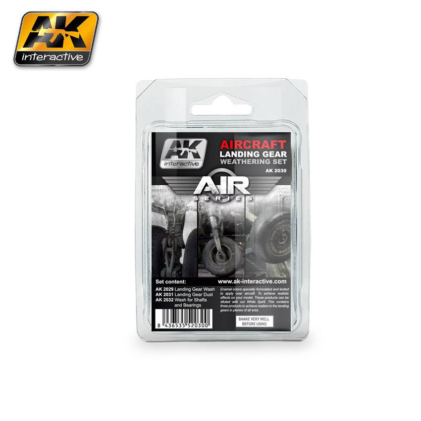Aircraft Landing Gear Weathering Set (Air Series)