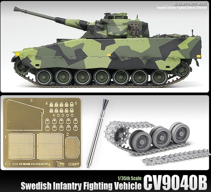 Swedish Infantry Fighting Vehicle CV9040B – Image 5